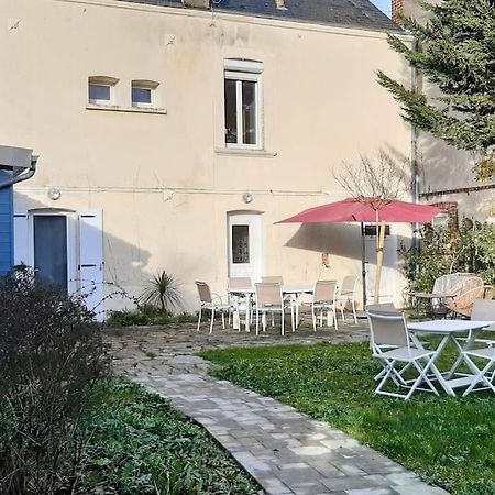 Maison Spacieuse 50 M De La Plage Ouistreham Extérieur photo