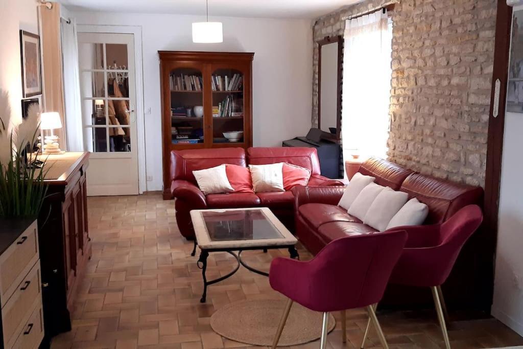Maison Spacieuse 50 M De La Plage Ouistreham Extérieur photo