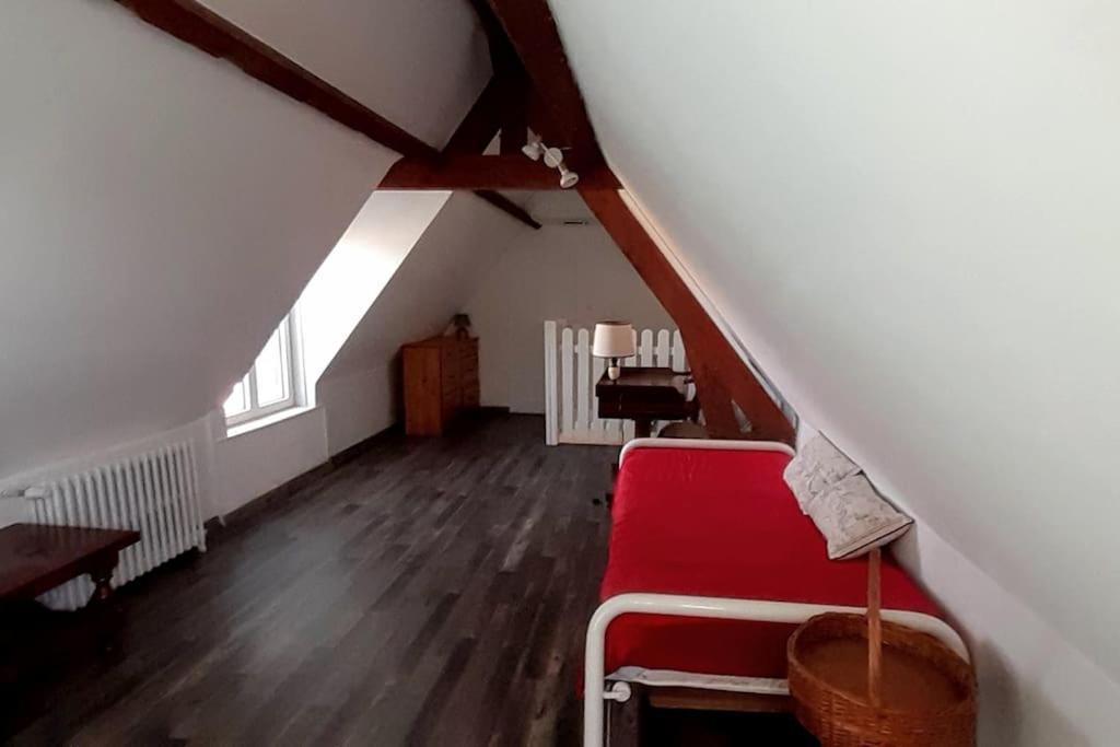 Maison Spacieuse 50 M De La Plage Ouistreham Extérieur photo